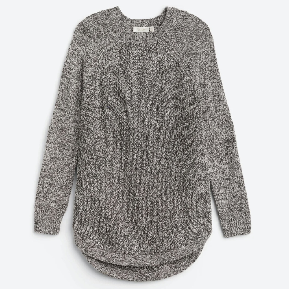 RD Style Rowca Elbow Patch Sweater